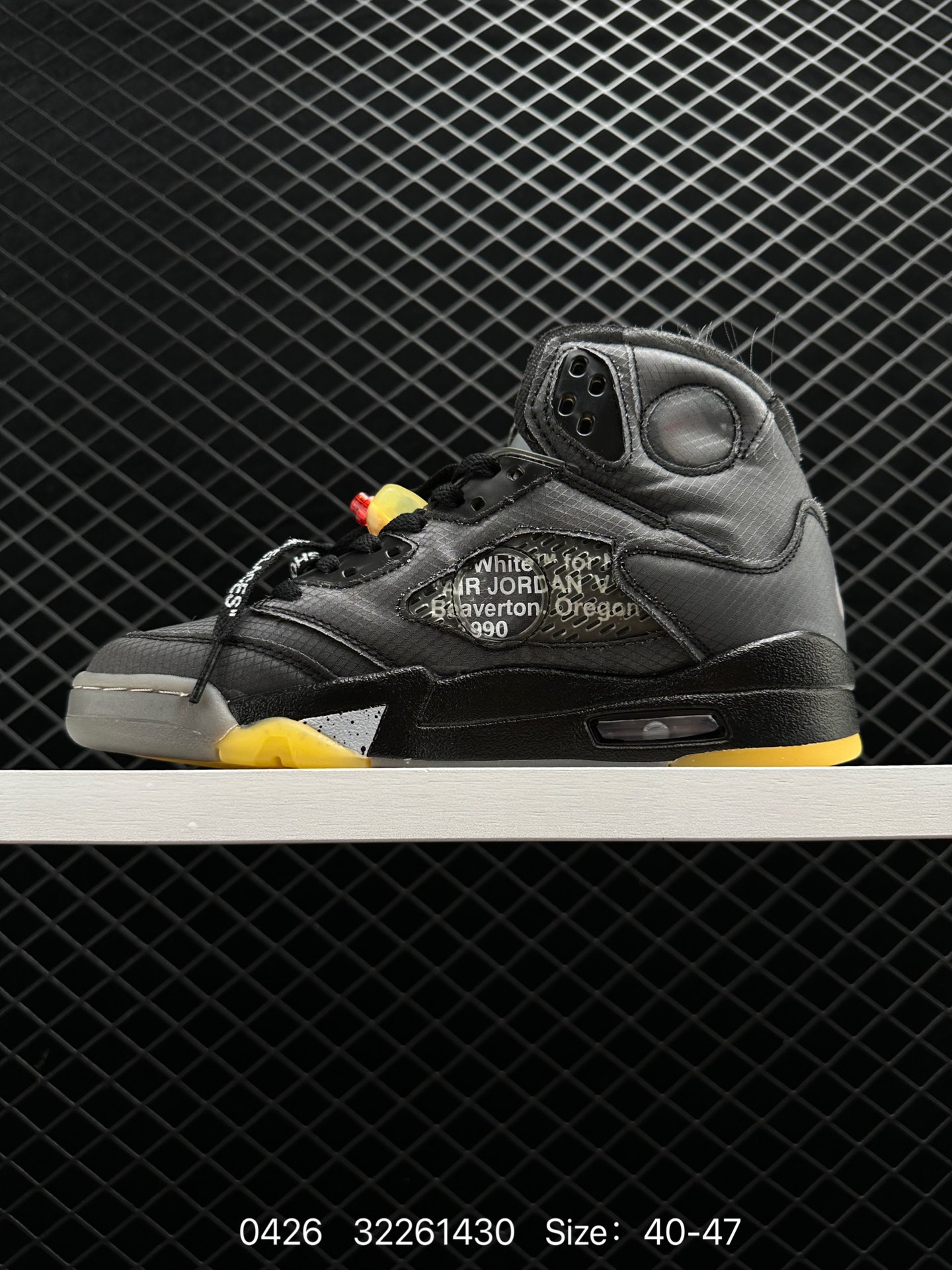 OFF-WHITE X Air Jordan 5 OW